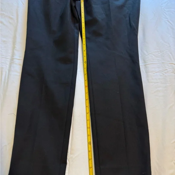 White House Black Market Classic Black Pants - Picture 6 of 7